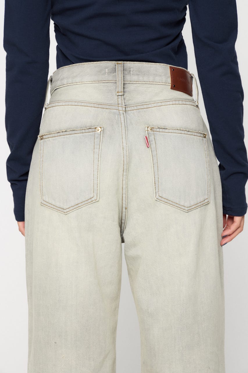 LIGHT COLOR WASH デニム GRY 24inch