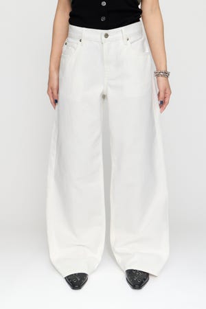 BASIC COLOR STRAIGHT デニム
