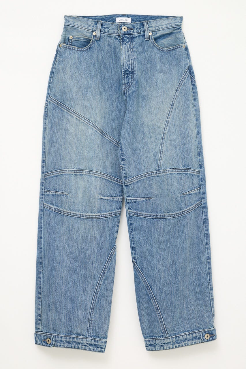 KNEEPAD SWITCHING デニム BLU 24inch