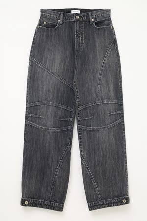 KNEEPAD SWITCHING デニム