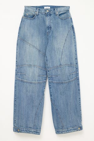 KNEEPAD SWITCHING デニム