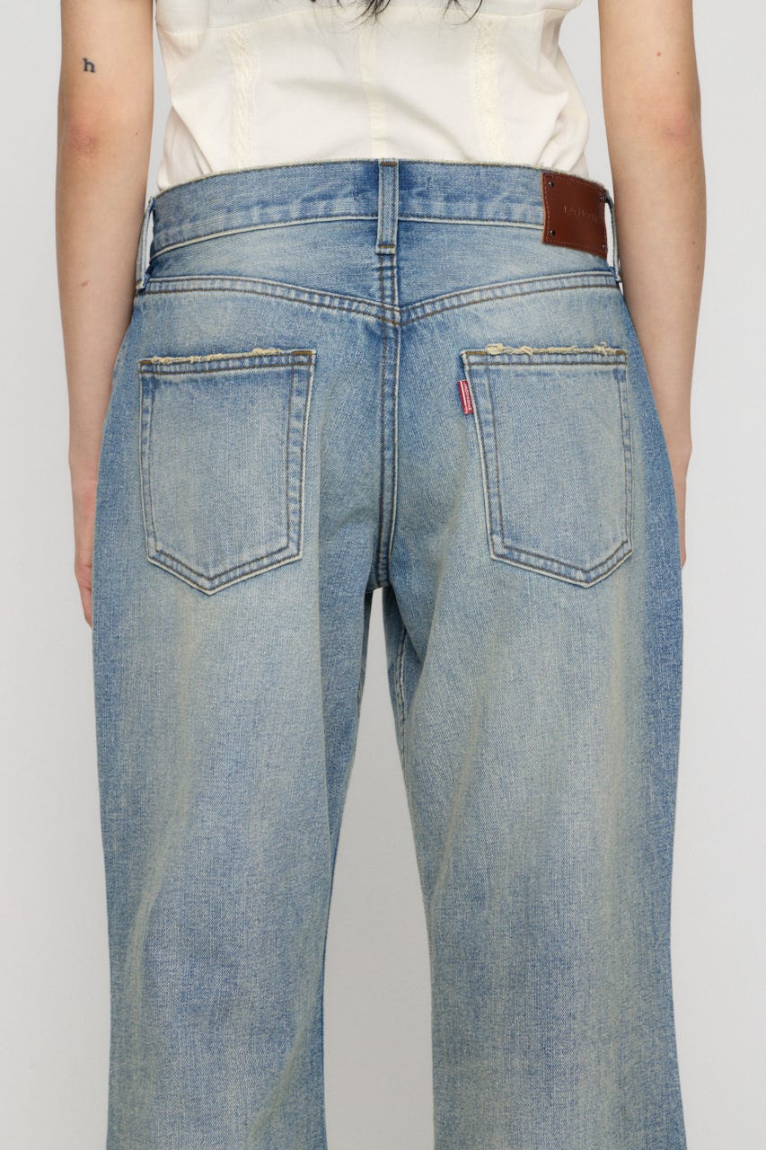 LOOSEY FLARE VINTAGE デニム L/BLU 25inch