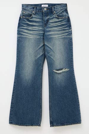 LOOSEY FLARE VINTAGE デニム