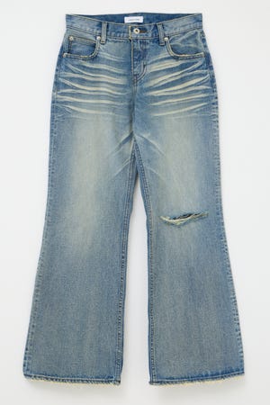 LOOSEY FLARE VINTAGE デニム