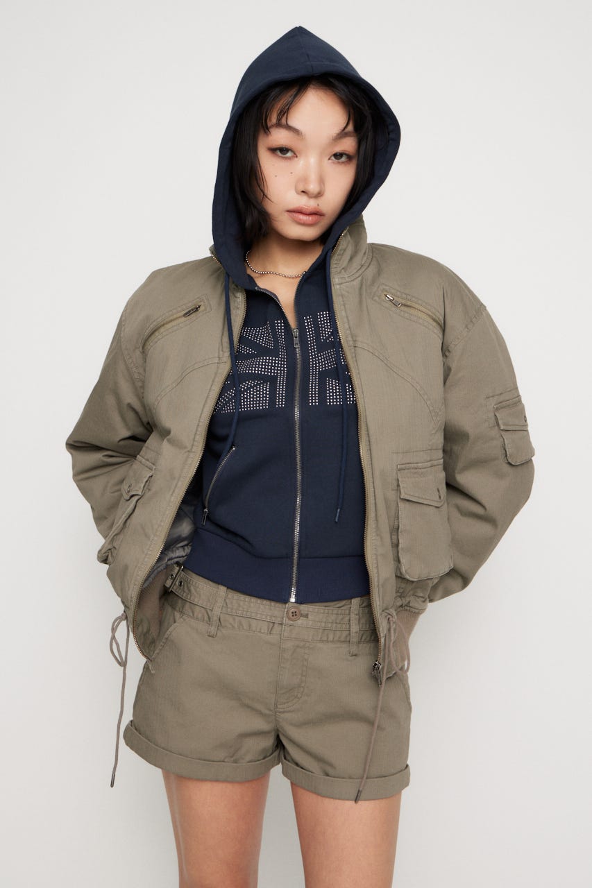 LAGUA GEM | STITCH STRIPE ブルゾン (ブルゾン ) |SHEL'TTER WEBSTORE