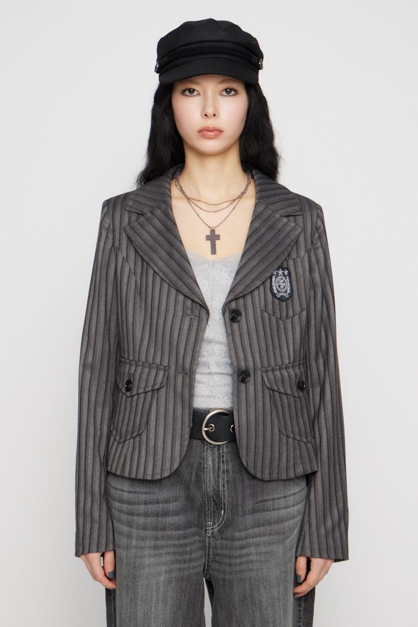 WAPPEN COMPACT ジャケット GRY FREE