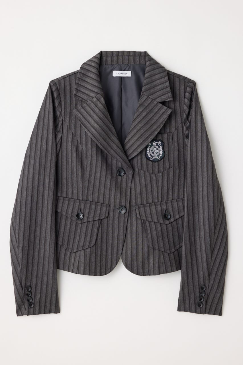 WAPPEN COMPACT ジャケット GRY FREE