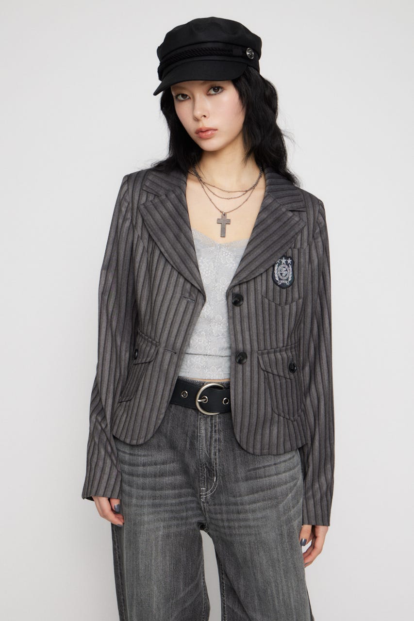 WAPPEN COMPACT ジャケット GRY FREE