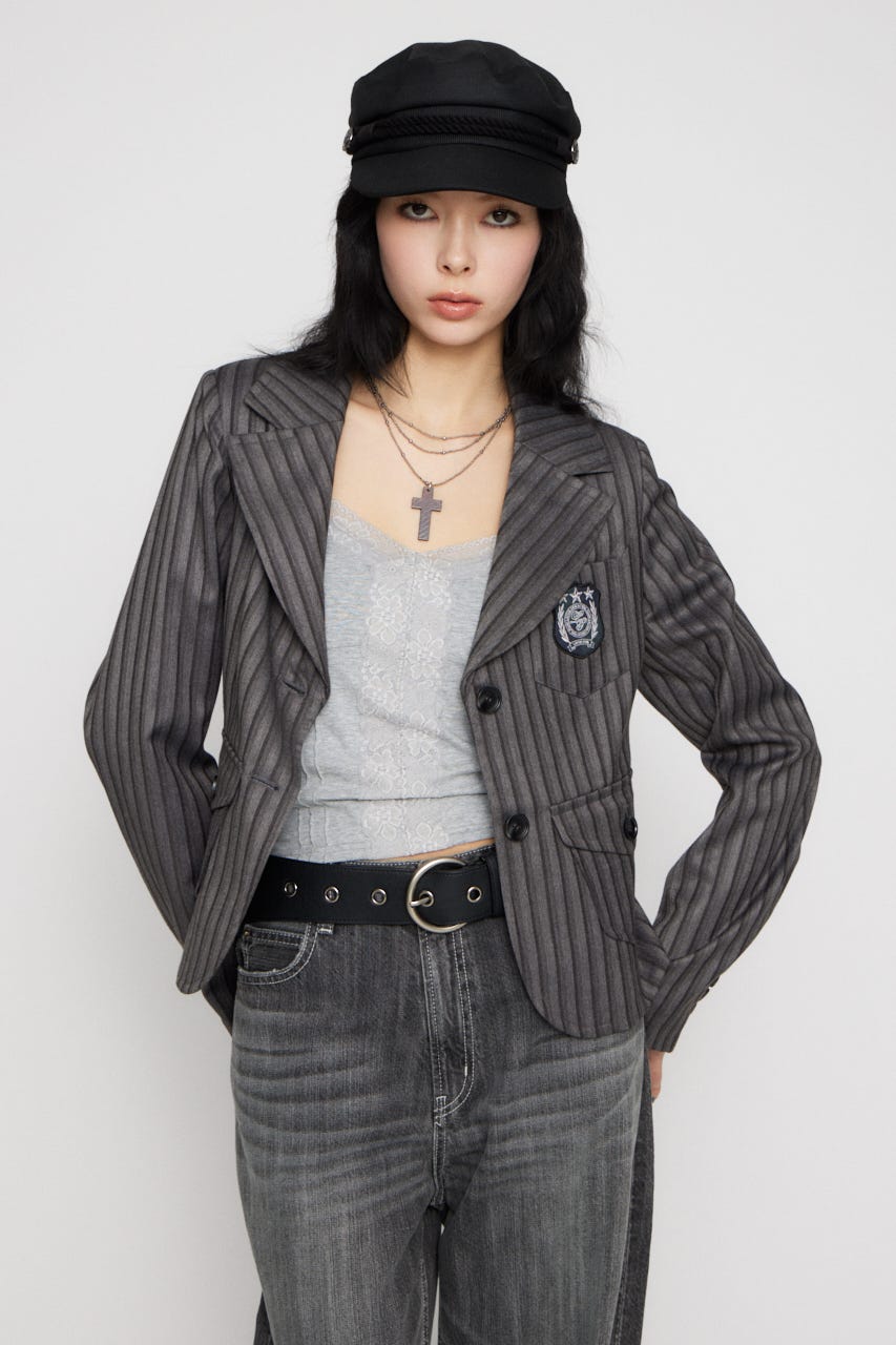 WAPPEN COMPACT ジャケット GRY FREE