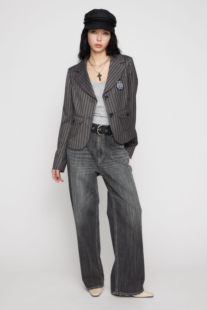 WAPPEN COMPACT ジャケット GRY FREE