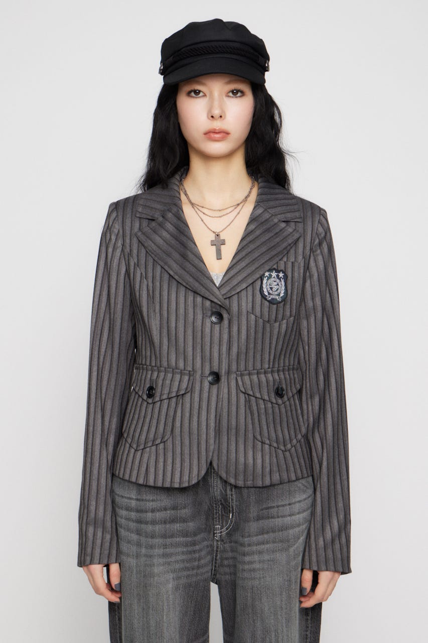 WAPPEN COMPACT ジャケット GRY FREE