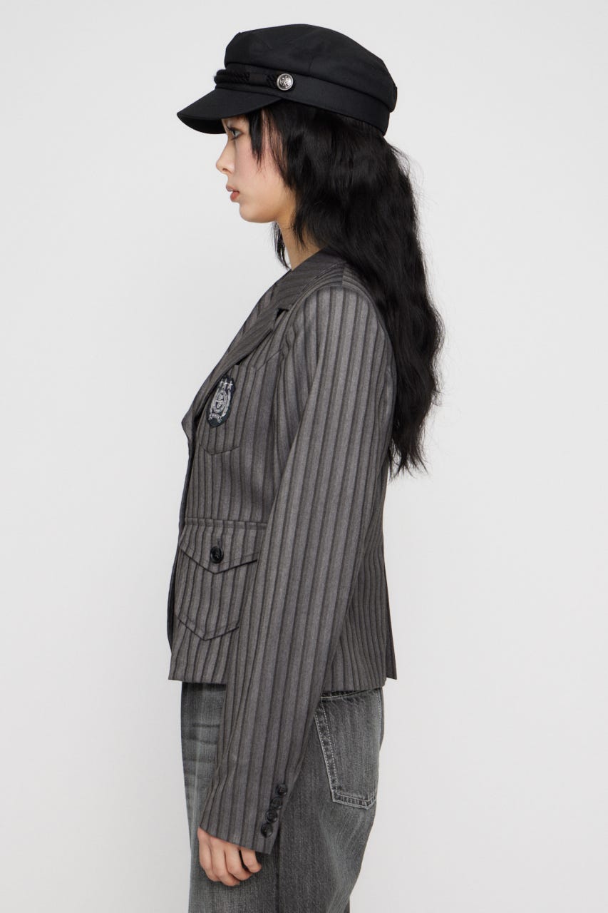 WAPPEN COMPACT ジャケット GRY FREE