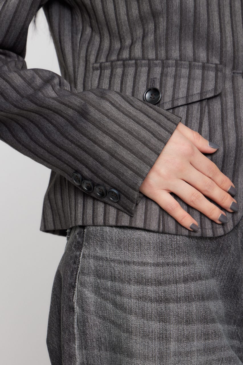 WAPPEN COMPACT ジャケット GRY FREE