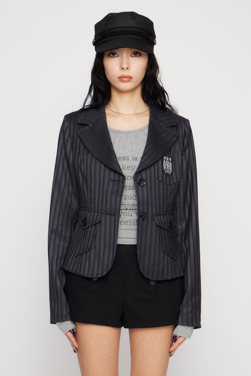 WAPPEN COMPACT ジャケット NVY FREE