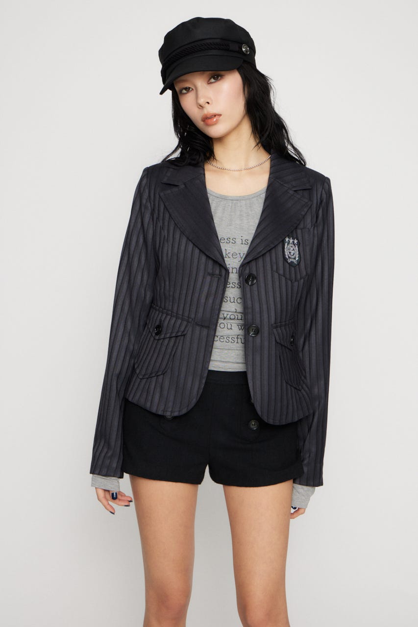 WAPPEN COMPACT ジャケット NVY FREE