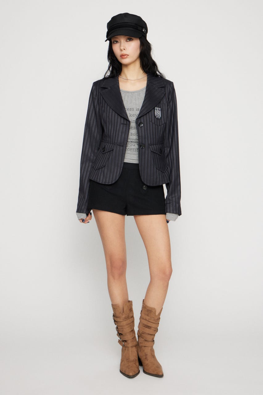 WAPPEN COMPACT ジャケット NVY FREE