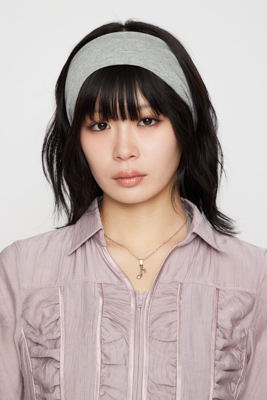 SHIRRING COMPACT シャツ L/PNK FREE