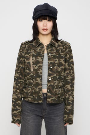 CUT OFF MILITARY ジャケット