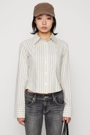 MULTI STRIPE シャツ