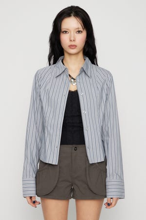 MULTI STRIPE シャツ