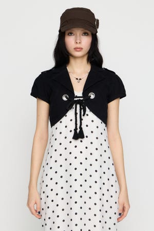 CROPPED MINI ジャケット