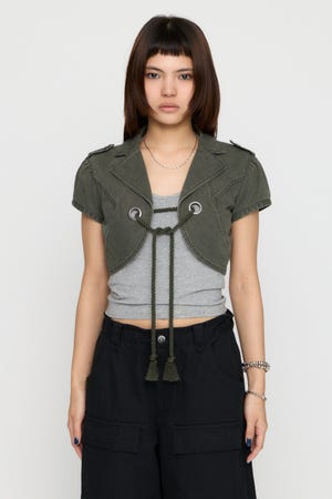 CROPPED MINI ジャケット