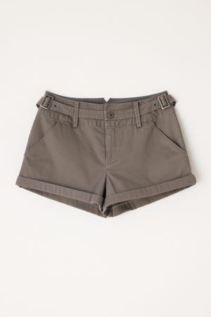 COMPACT STRIPE ショートパンツ