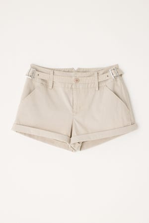 COMPACT STRIPE ショートパンツ