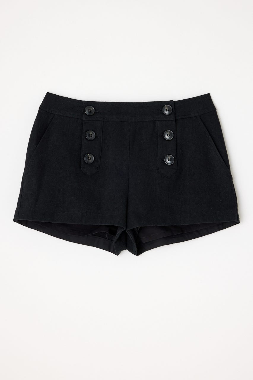 MARINE ショートパンツ BLK S