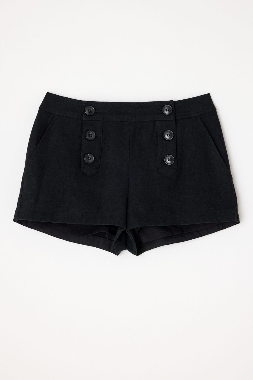MARINE ショートパンツ BLK S