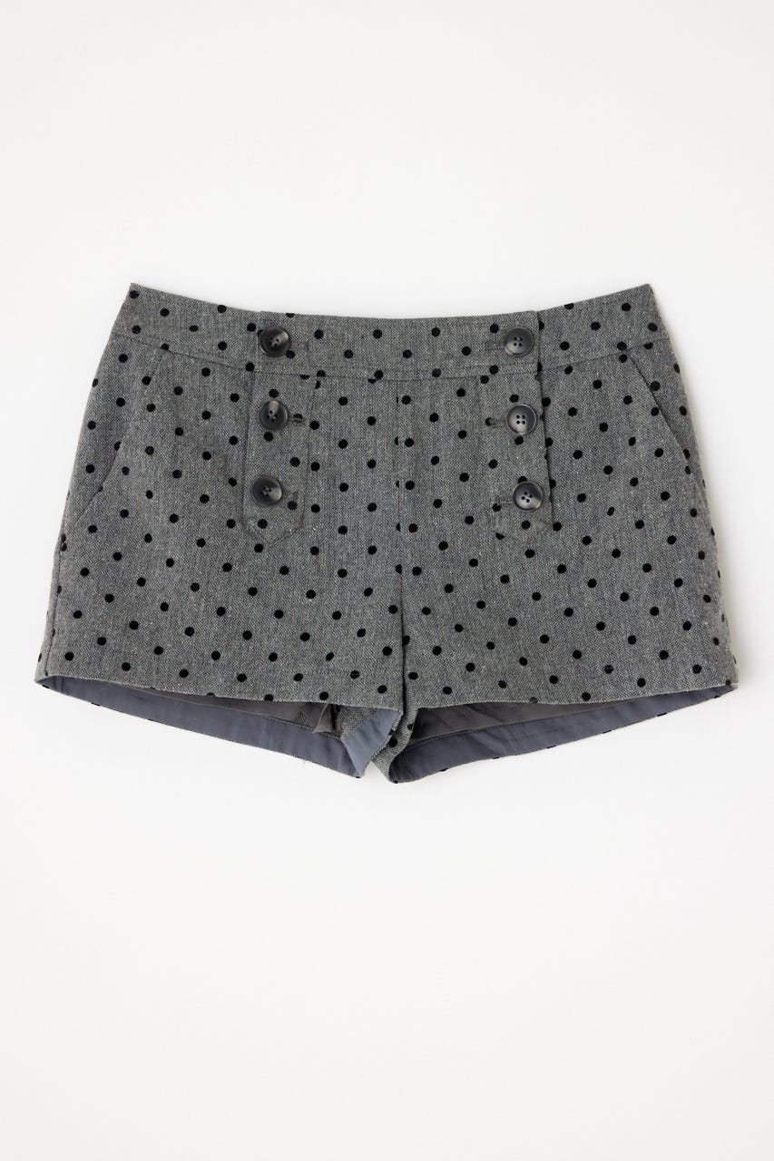 MARINE ショートパンツ M/GRY S