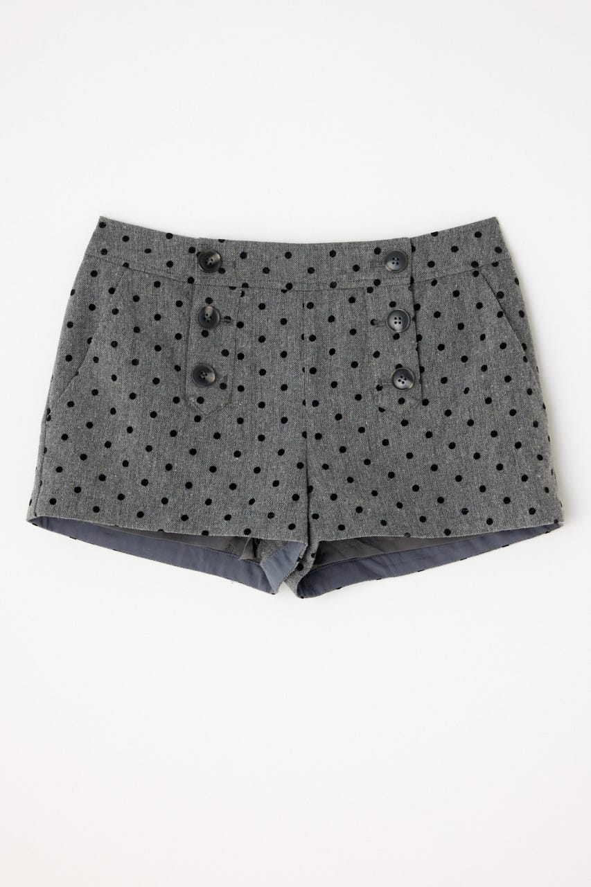 MARINE ショートパンツ M/GRY S