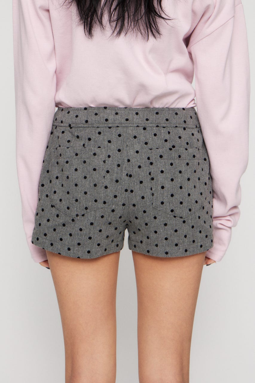 MARINE ショートパンツ M/GRY S