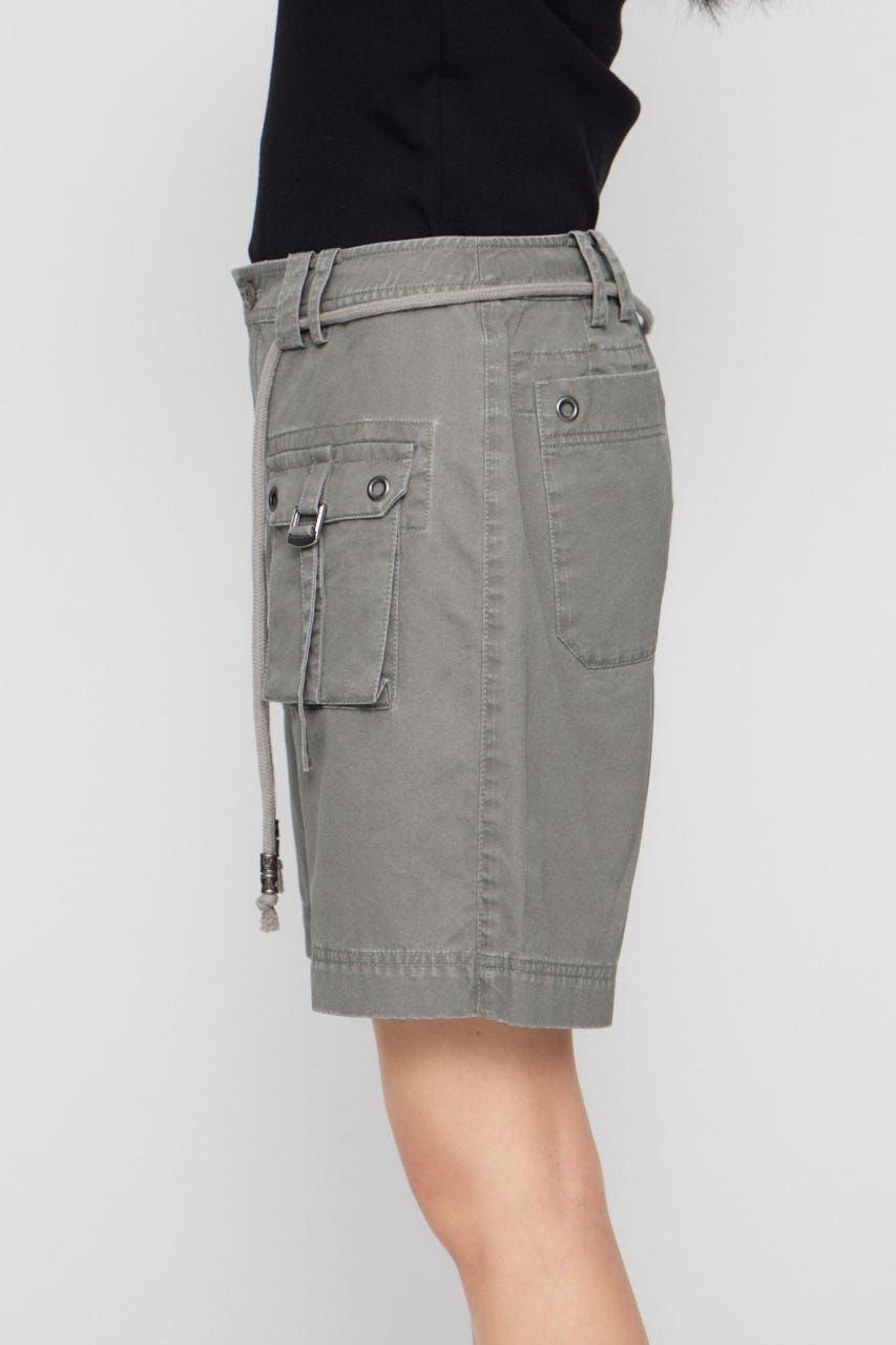 POCKET HALF パンツ GRY S