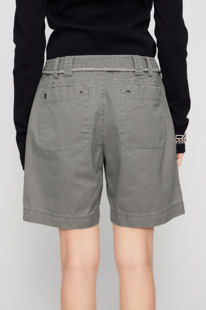 POCKET HALF パンツ GRY S