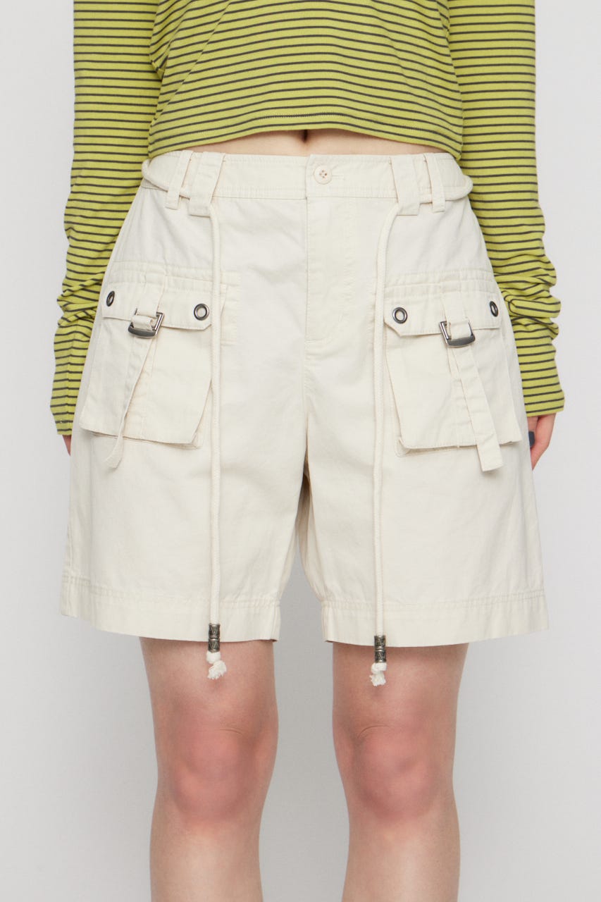 POCKET HALF パンツ IVOY M