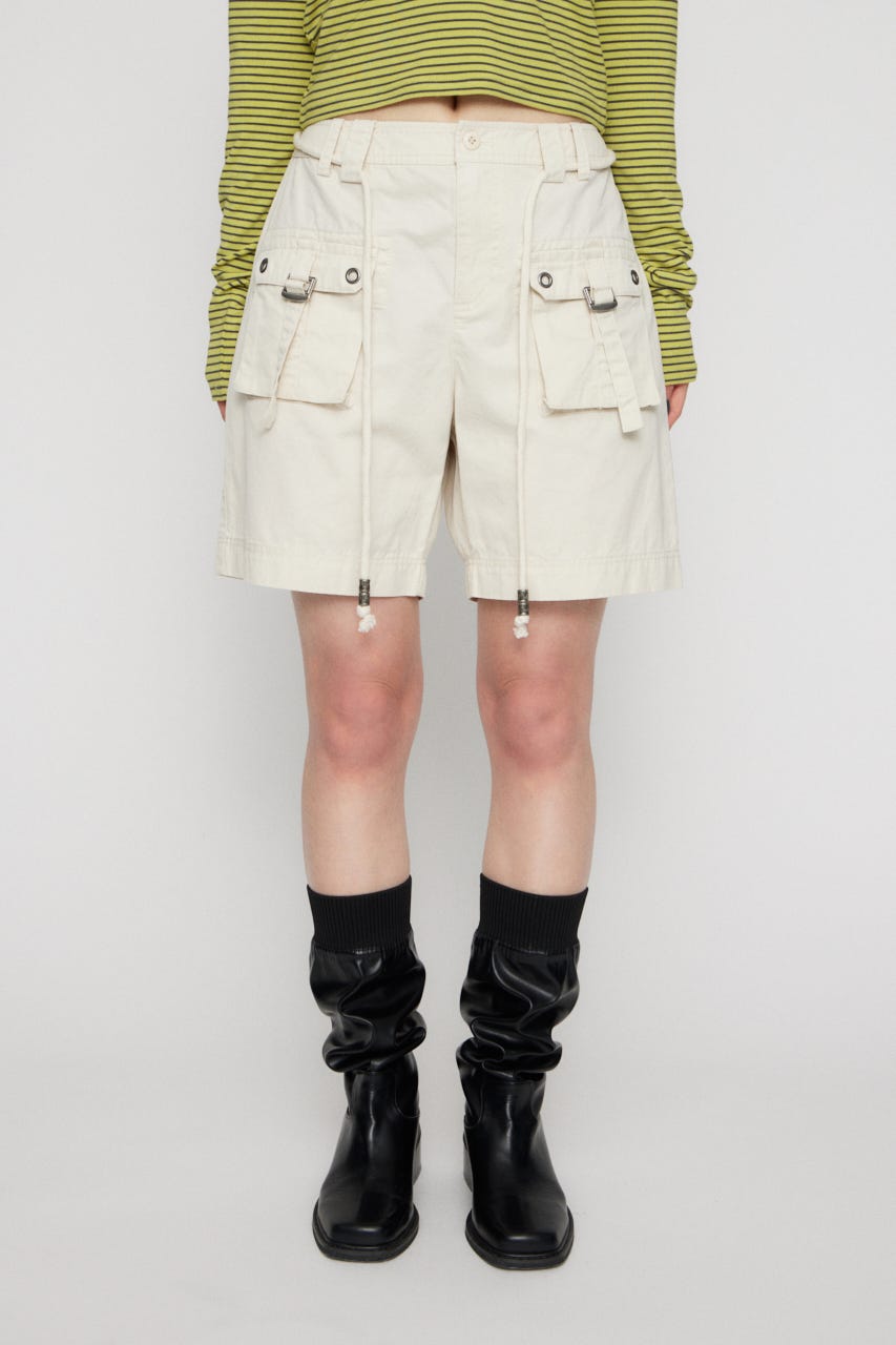 POCKET HALF パンツ IVOY M