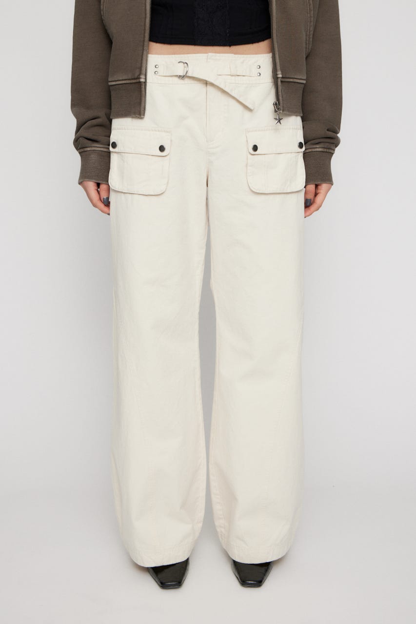 COTTON DAILY パンツ IVOY XS