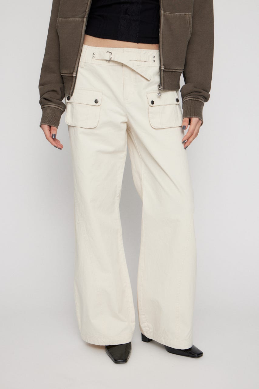 COTTON DAILY パンツ IVOY XS