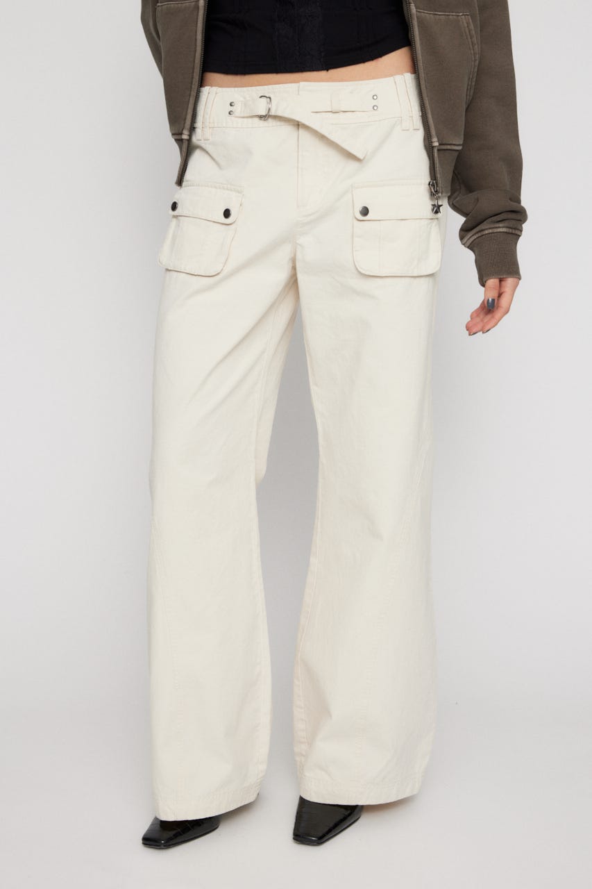 COTTON DAILY パンツ IVOY XS