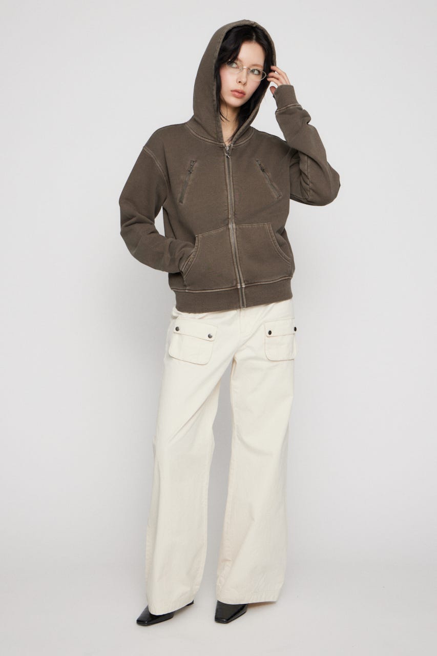 COTTON DAILY パンツ IVOY XS