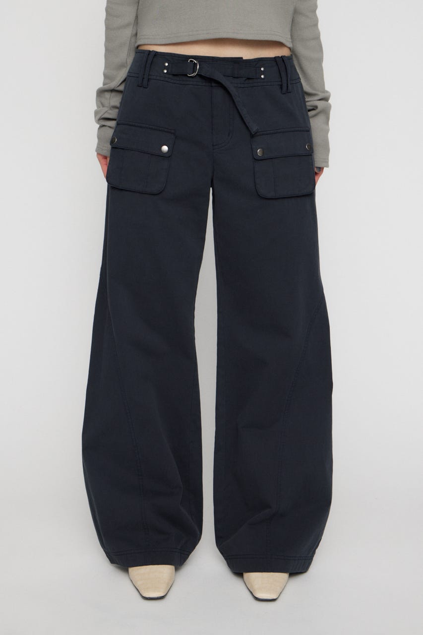 COTTON DAILY パンツ NVY S