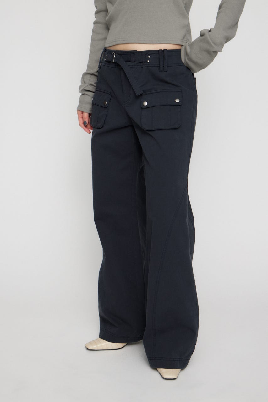 COTTON DAILY パンツ NVY S