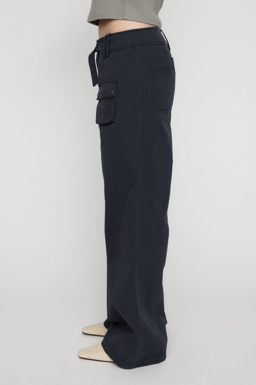 COTTON DAILY パンツ NVY S