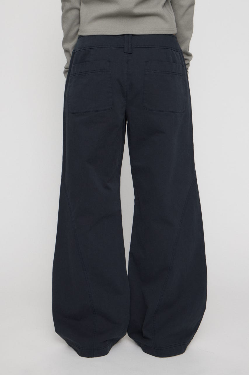 COTTON DAILY パンツ NVY S