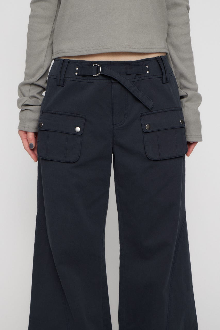 COTTON DAILY パンツ NVY S