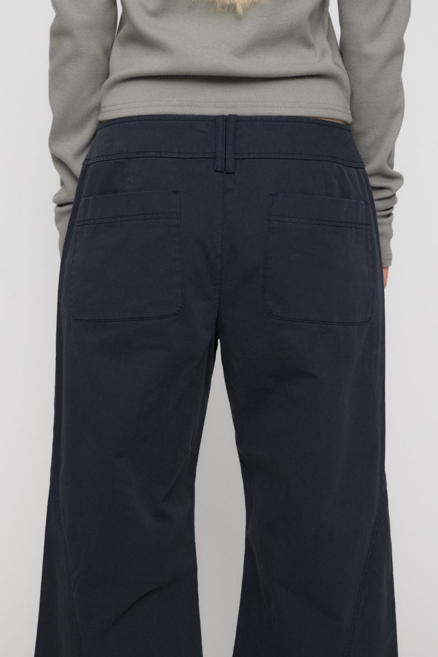 COTTON DAILY パンツ NVY S