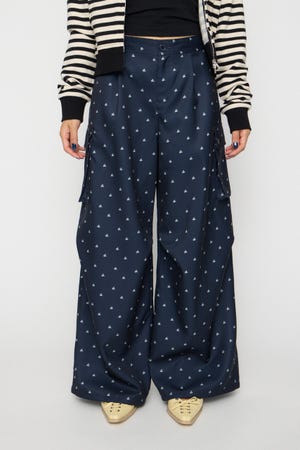 TINY PATTERN CARGO パンツ