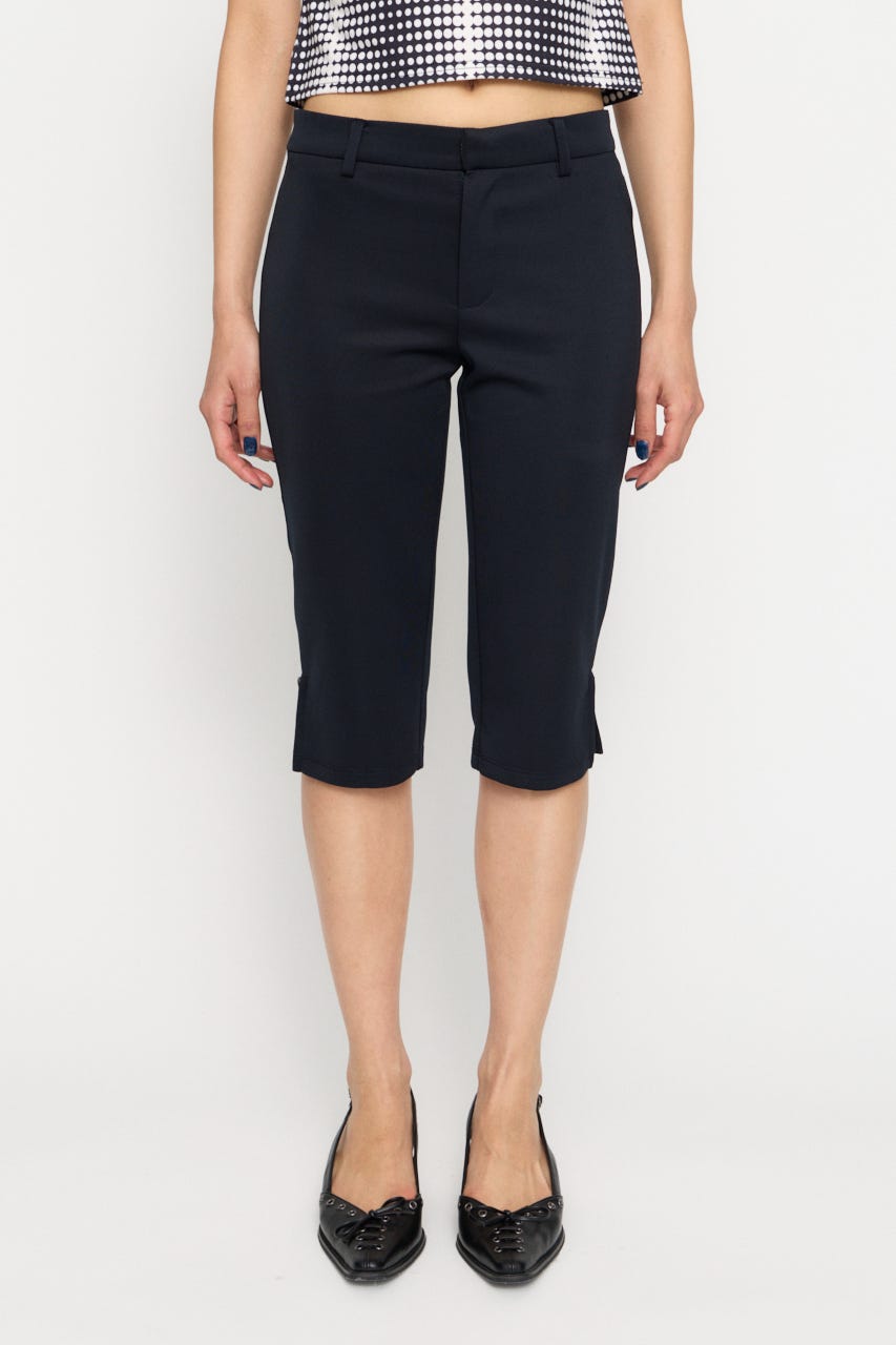 BASIC CAPRI パンツ NVY M