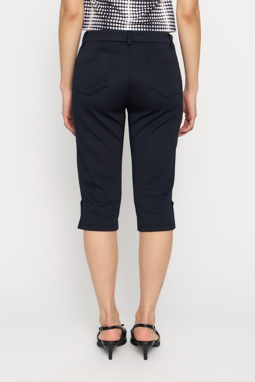 BASIC CAPRI パンツ NVY M